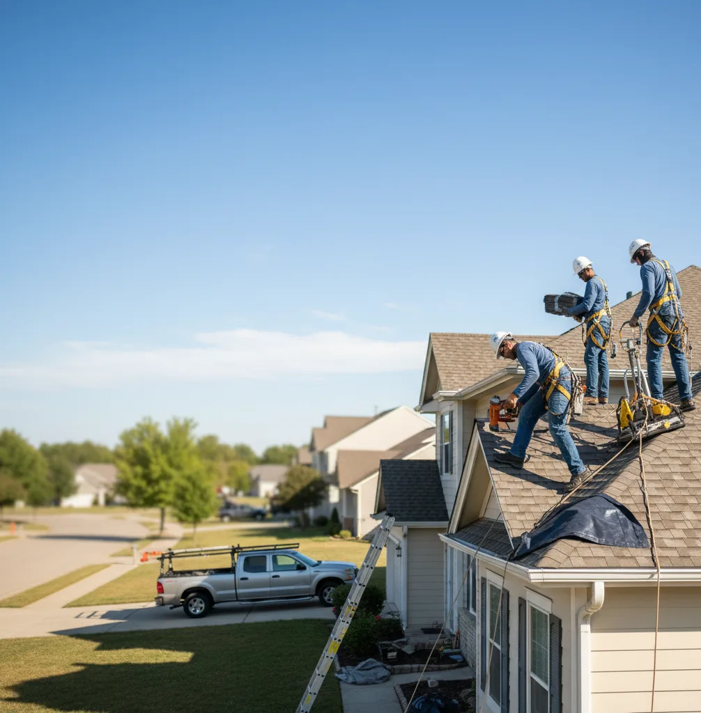 Roof Repair in Roaring Spring